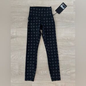 Lululemon Black Mickey Leggings